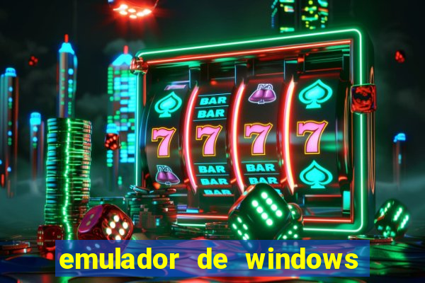 emulador de windows para android apk